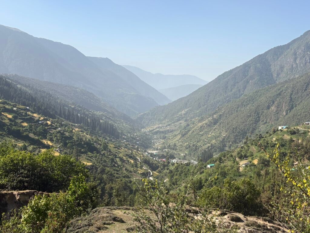 Wan Village, Wan to Pana, Known as Lord Curzon Trail, Trans Uttarakhand Traverse