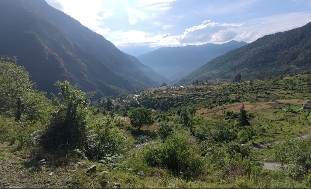 Urgam Valley, Urgam to Dumak via Bansi Narayank Trek, part of Trans Uttarakhand Traverse